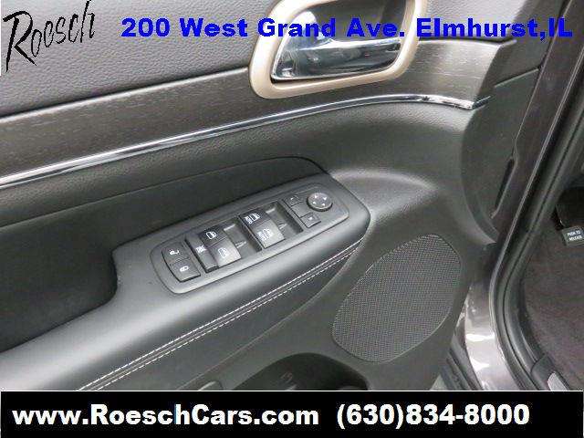 2017 Jeep Grand Cherokee 4x4 Limited 4dr SUV